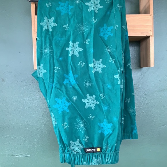 Life is Good Bundle-2 Shirt and PJ Pants! Size Small. - Picture 6 of 12